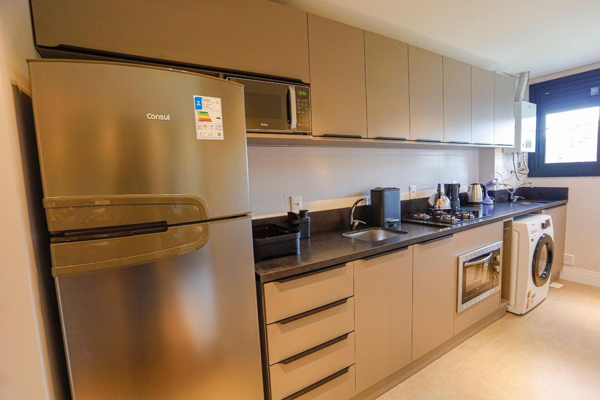 Apartamento Conforto E Aconchego Em 301b Gramado